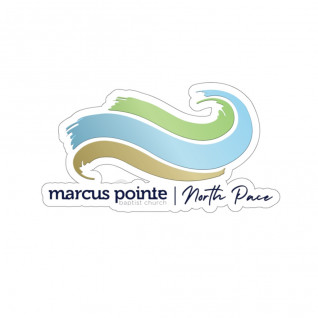 Marcus Pointe | North Pace Kiss-Cut Stickers